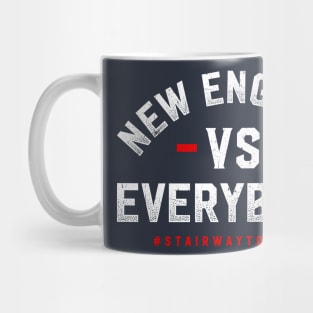 New England Against The World - NAVY Mug